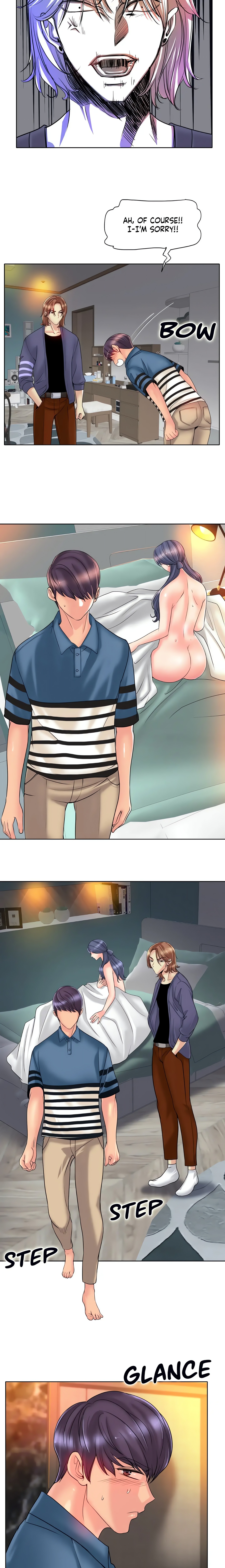 Exclusive Club (Uncensored) chapter 26 page 8