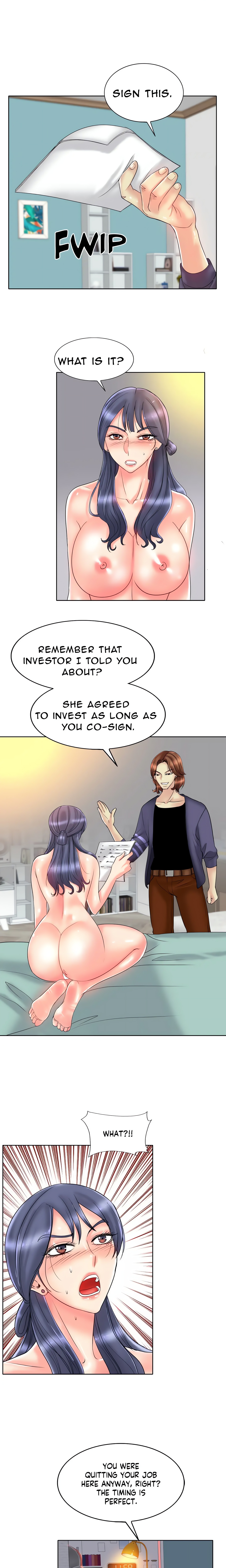 Exclusive Club (Uncensored) chapter 26 page 14
