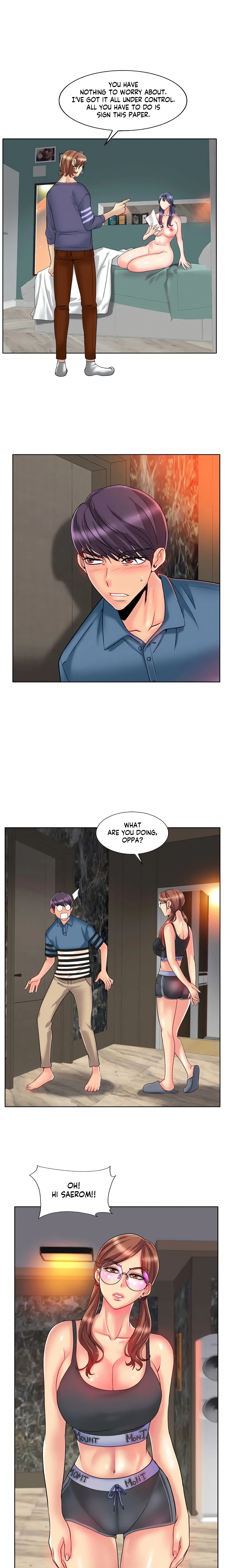 Exclusive Club (Uncensored) chapter 27 page 1