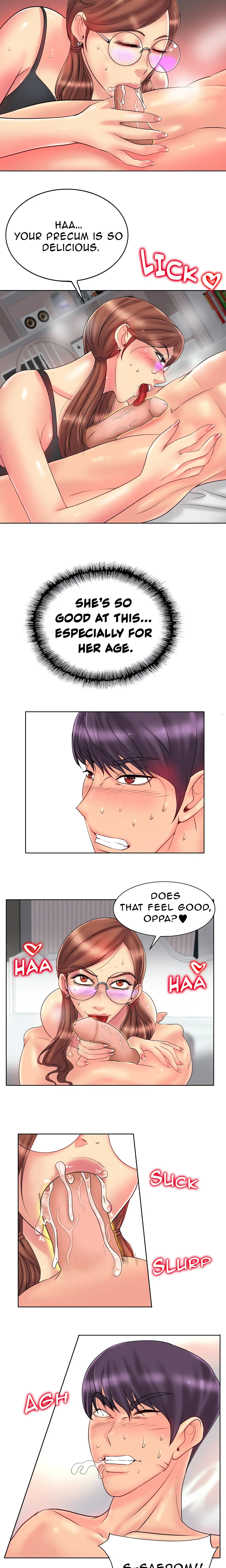 Exclusive Club (Uncensored) chapter 27 page 10