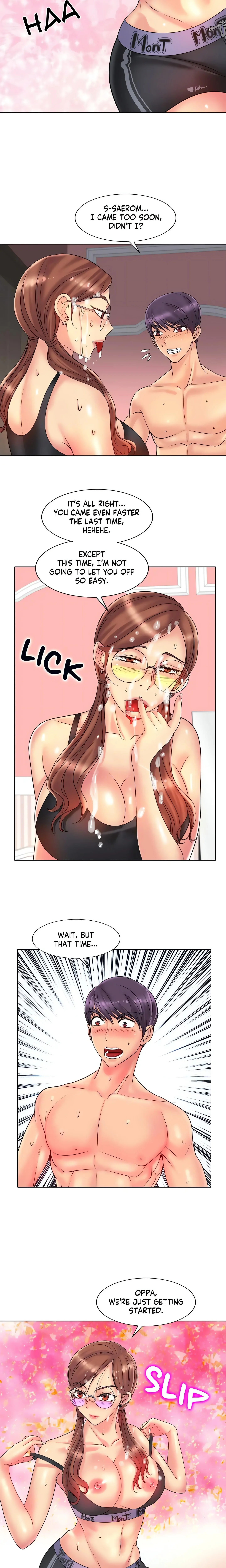 Exclusive Club (Uncensored) chapter 27 page 12