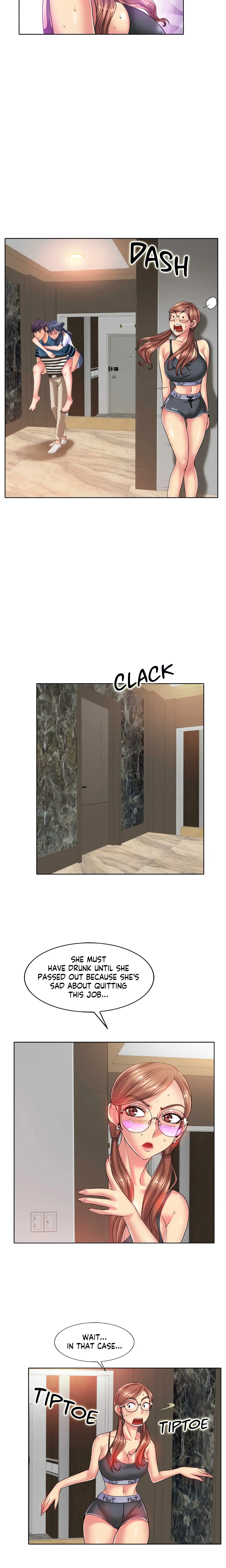 Exclusive Club (Uncensored) chapter 28 page 7