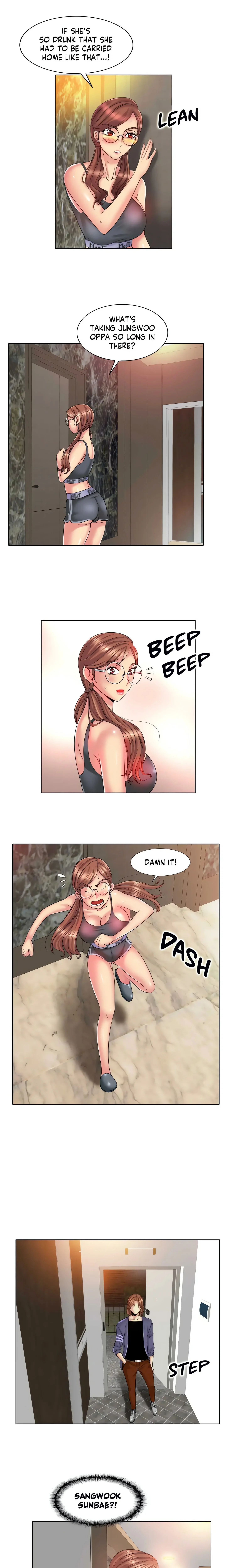 Exclusive Club (Uncensored) chapter 28 page 8