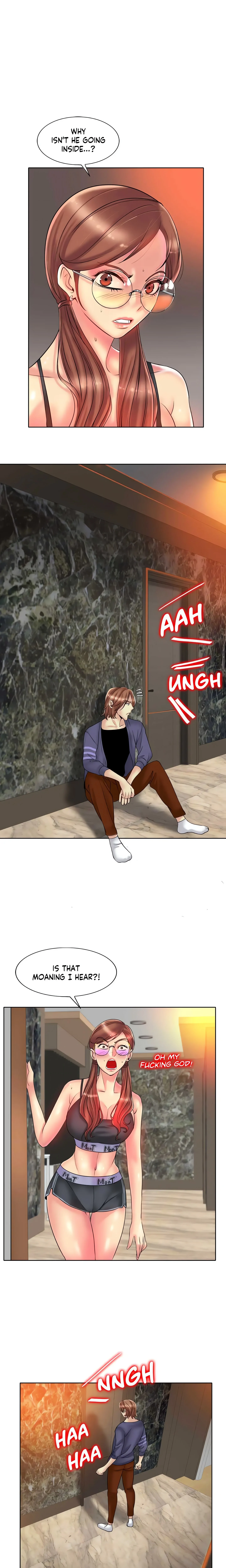 Exclusive Club (Uncensored) chapter 28 page 10