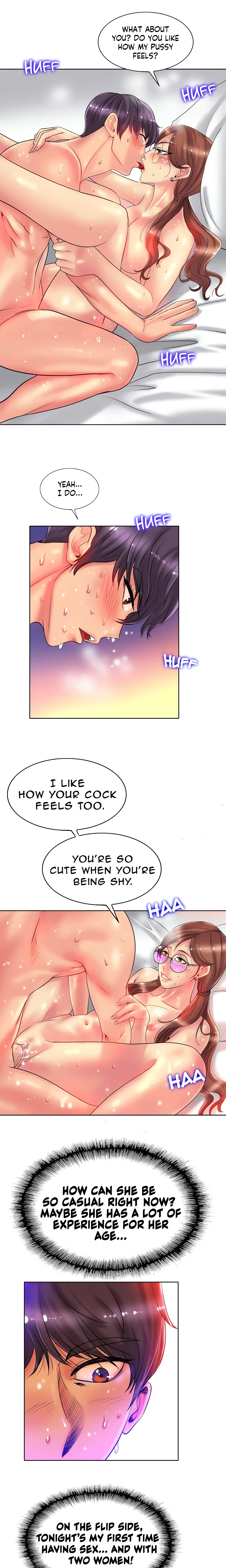 Exclusive Club (Uncensored) chapter 28 page 14