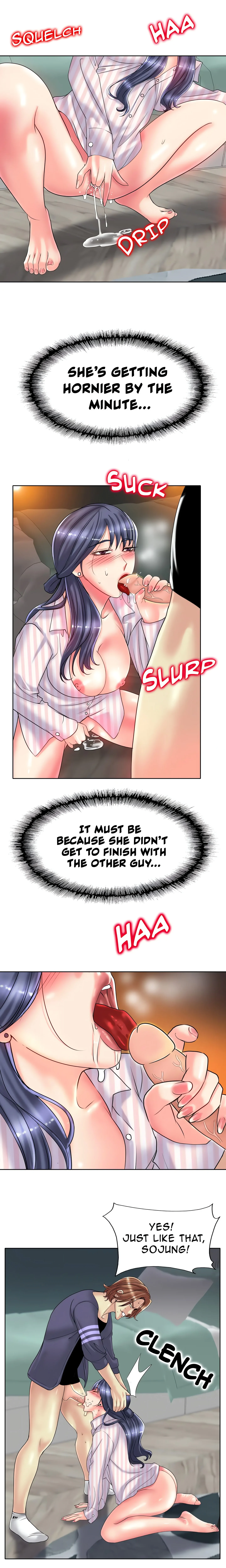 Exclusive Club (Uncensored) chapter 29 page 8