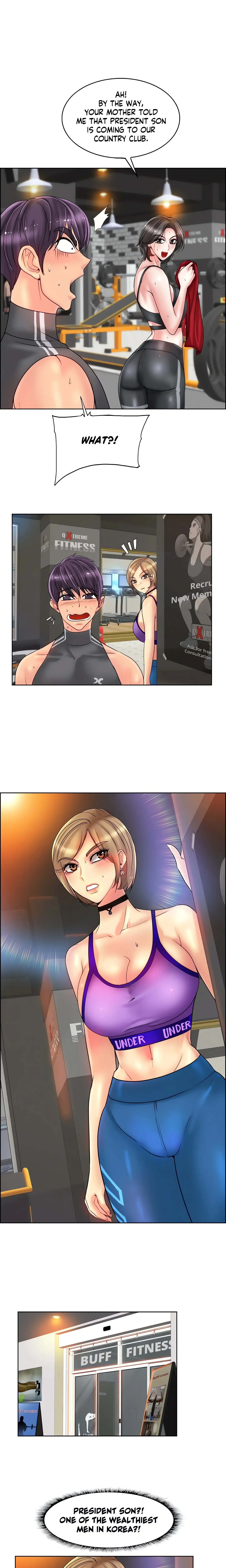 Exclusive Club (Uncensored) chapter 31 page 1