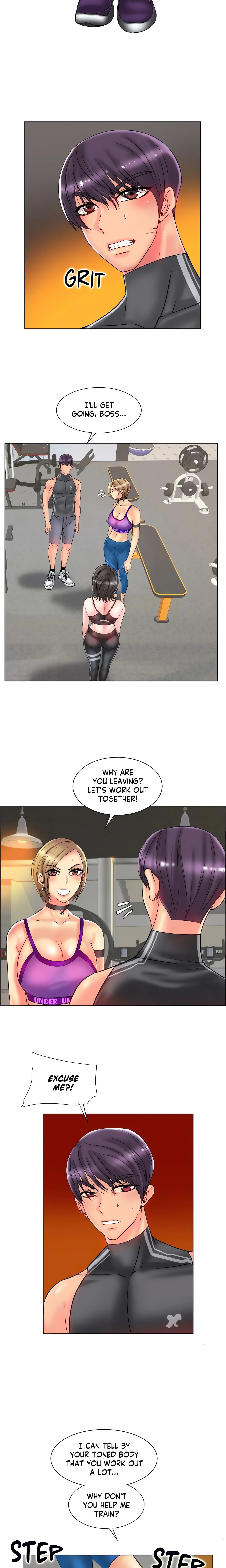 Exclusive Club (Uncensored) chapter 31 page 4