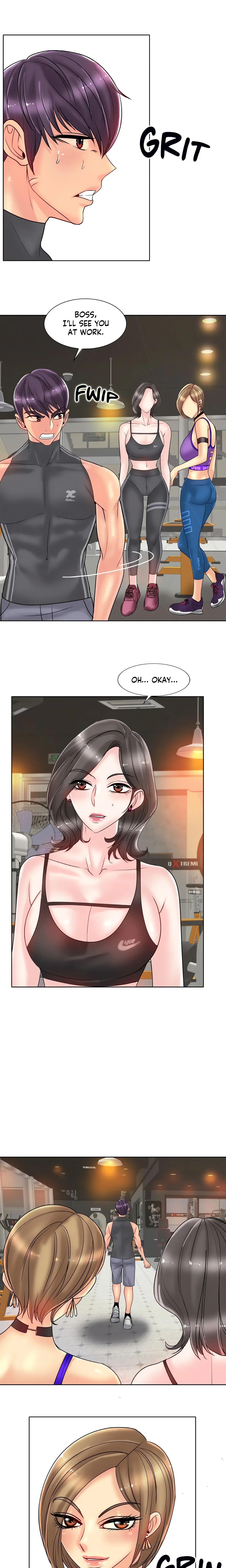 Exclusive Club (Uncensored) chapter 31 page 8