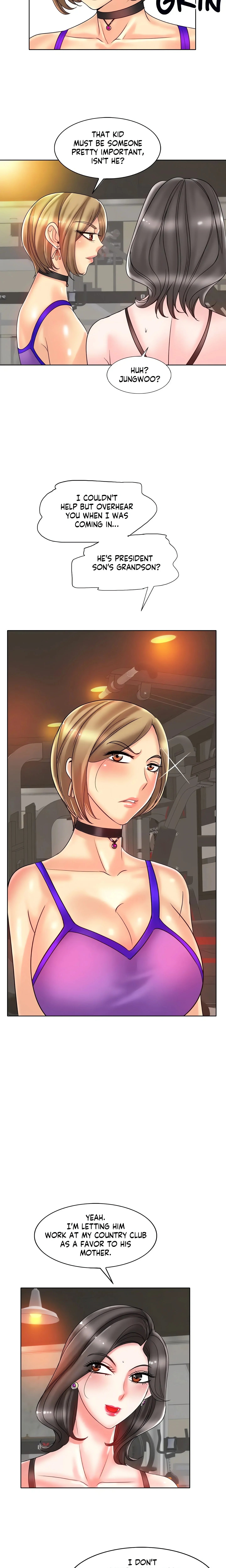 Exclusive Club (Uncensored) chapter 31 page 9