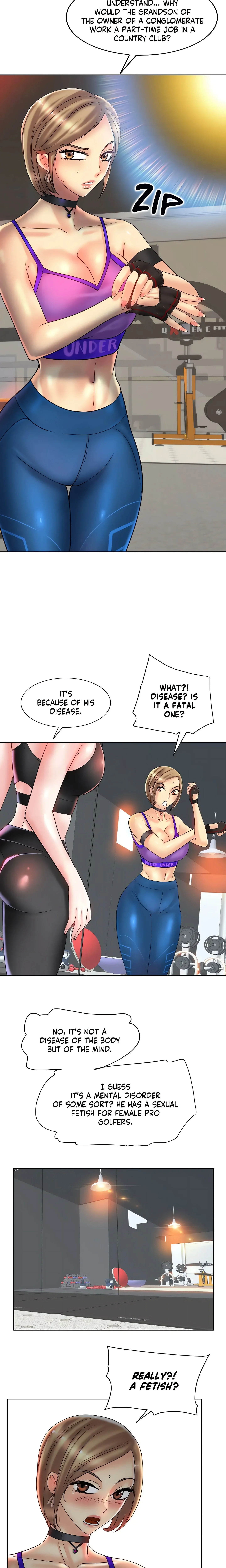 Exclusive Club (Uncensored) chapter 31 page 10