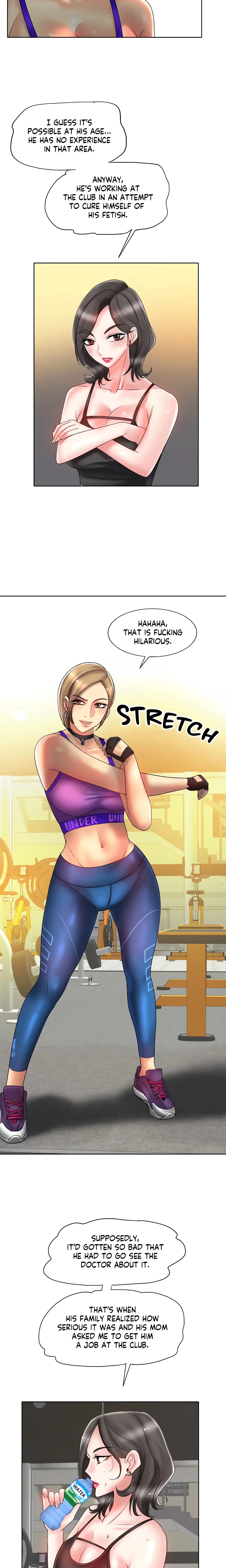 Exclusive Club (Uncensored) chapter 31 page 11