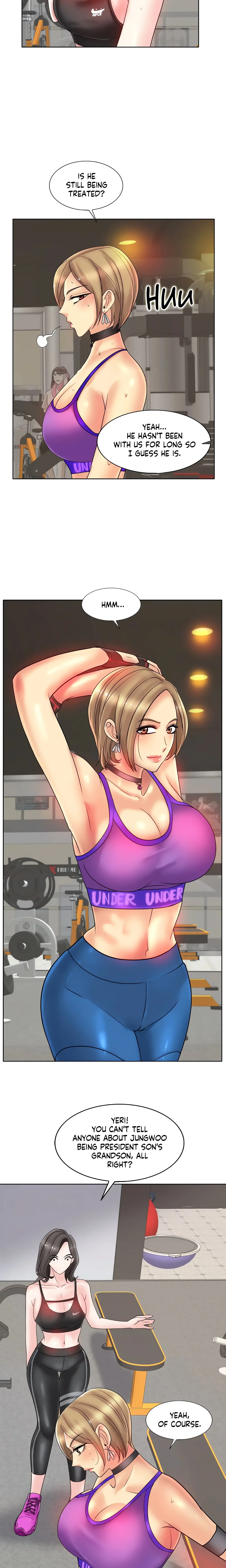 Exclusive Club (Uncensored) chapter 31 page 12