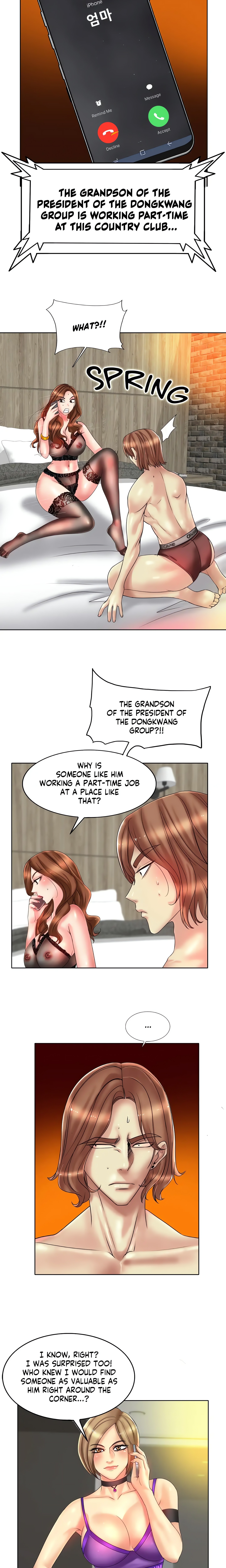 Exclusive Club (Uncensored) chapter 32 page 6