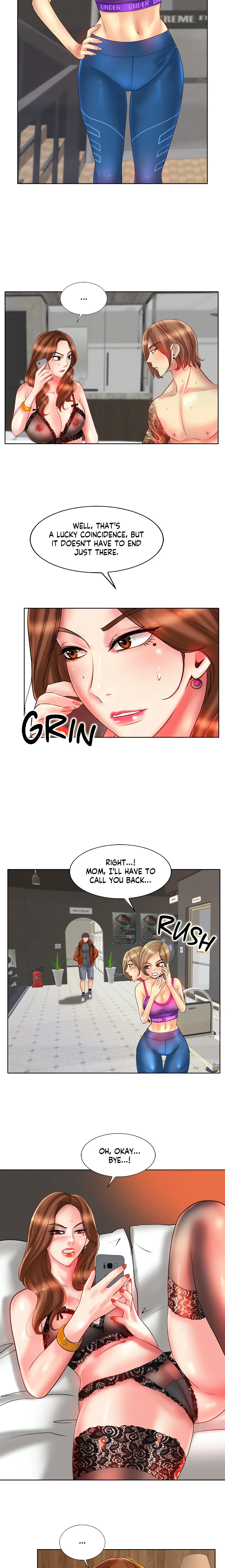 Exclusive Club (Uncensored) chapter 32 page 7