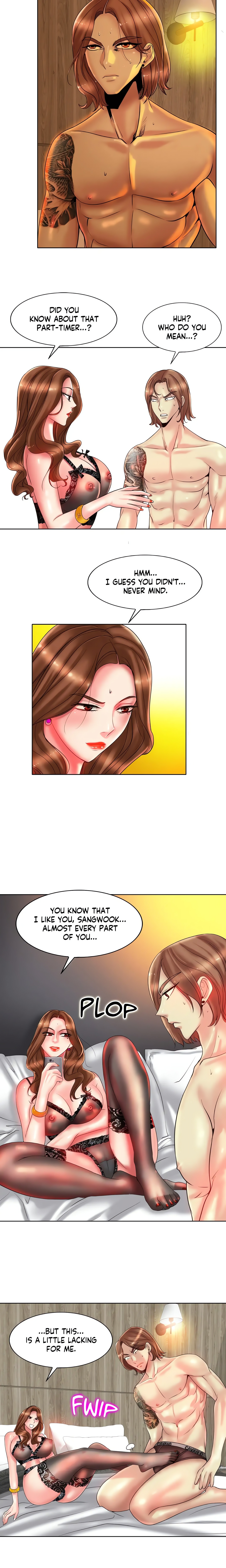 Exclusive Club (Uncensored) chapter 32 page 8