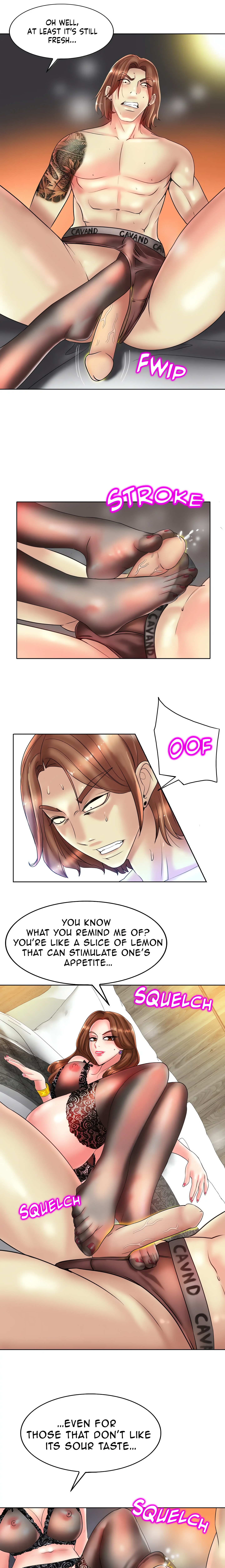 Exclusive Club (Uncensored) chapter 32 page 9