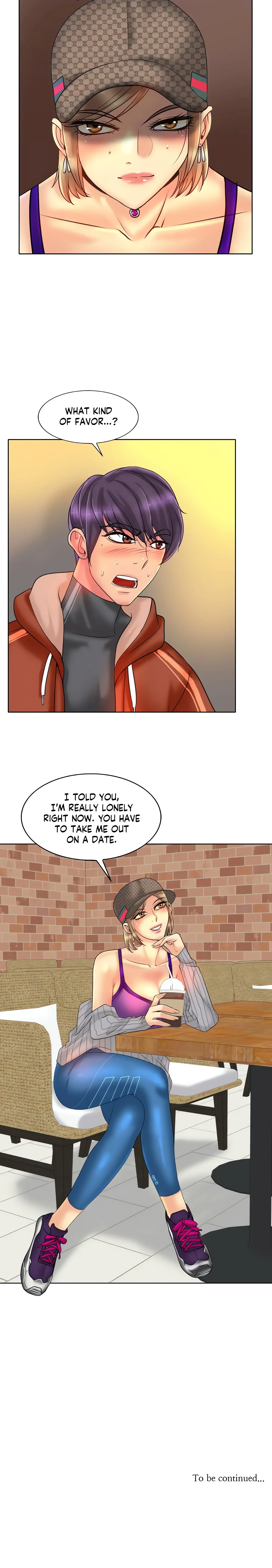 Exclusive Club (Uncensored) chapter 33 page 16
