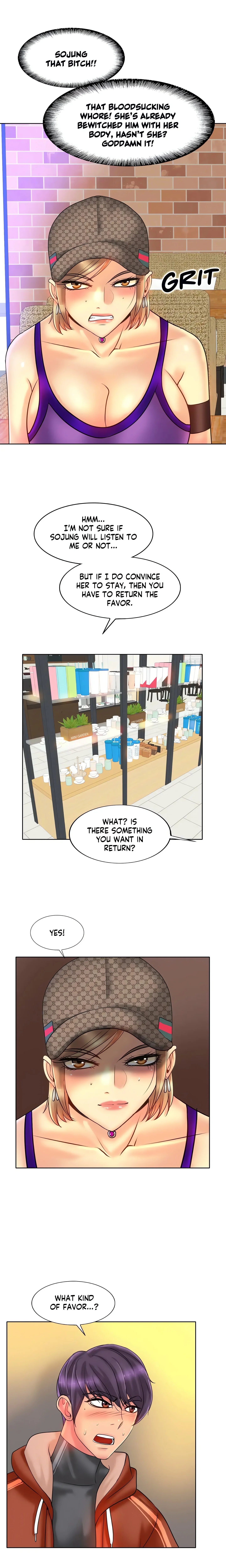 Exclusive Club (Uncensored) chapter 34 page 1