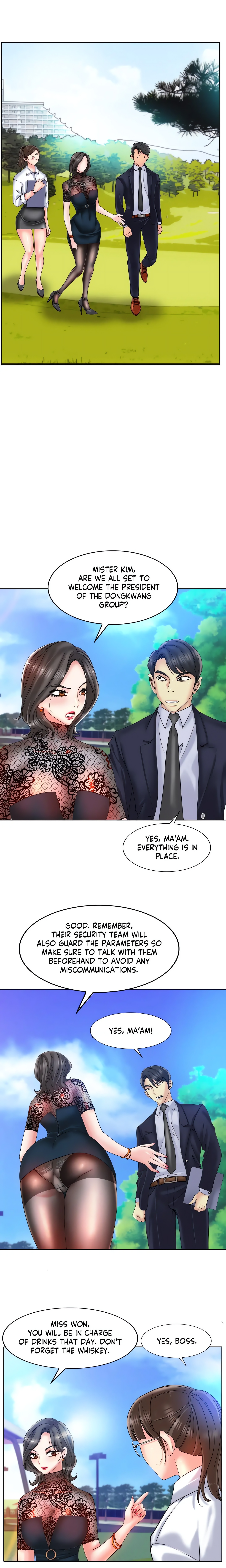 Exclusive Club (Uncensored) chapter 34 page 6