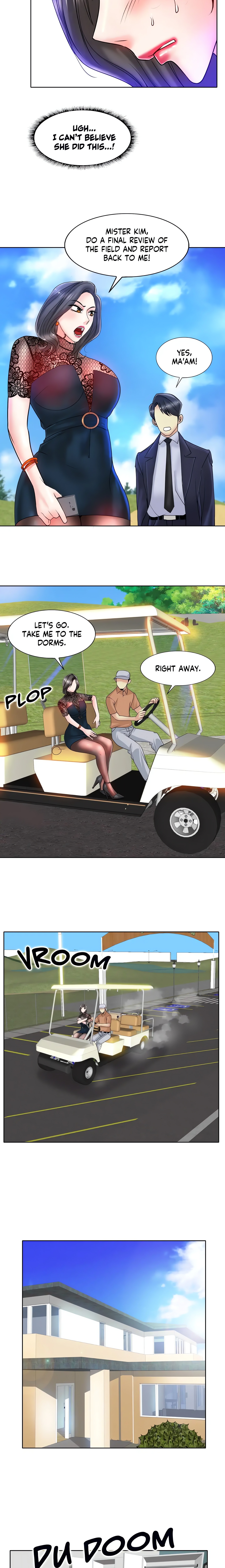Exclusive Club (Uncensored) chapter 34 page 8