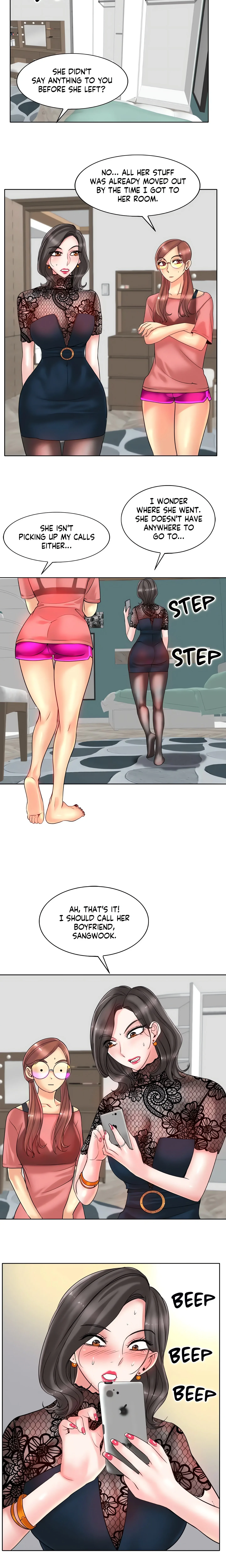 Exclusive Club (Uncensored) chapter 34 page 9