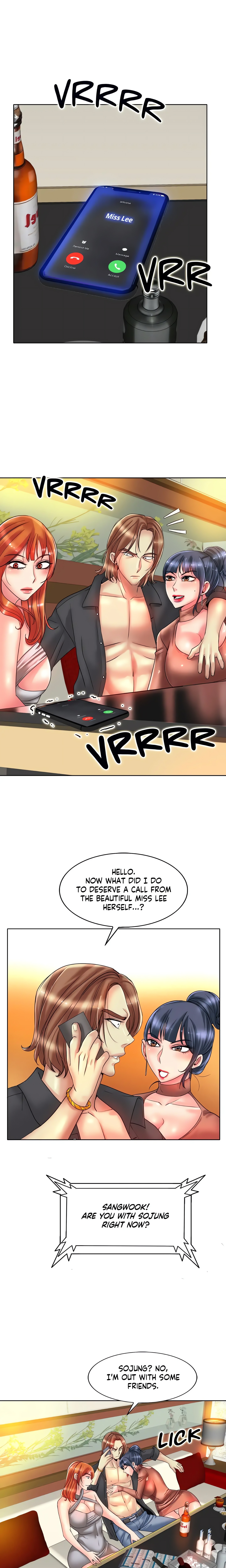 Exclusive Club (Uncensored) chapter 34 page 10