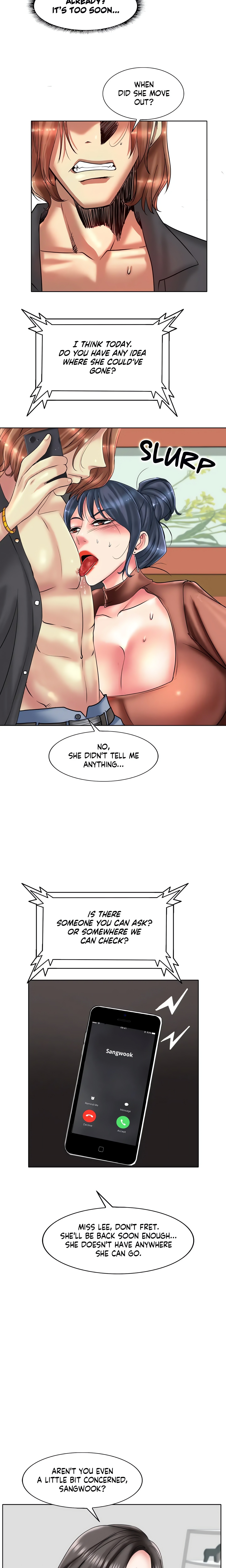 Exclusive Club (Uncensored) chapter 34 page 12