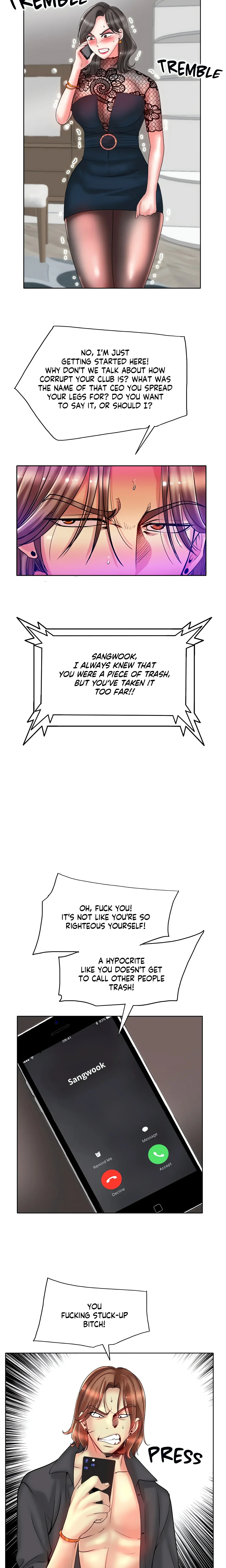 Exclusive Club (Uncensored) chapter 34 page 15