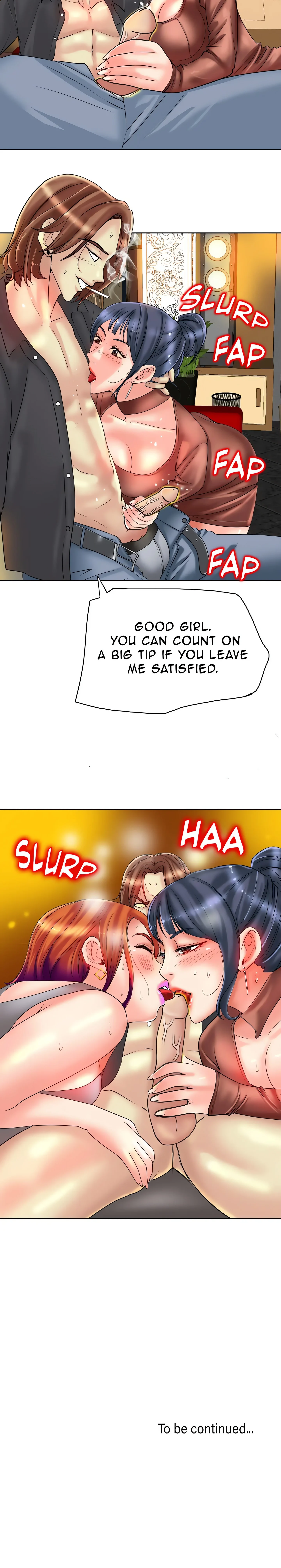Exclusive Club (Uncensored) chapter 34 page 17