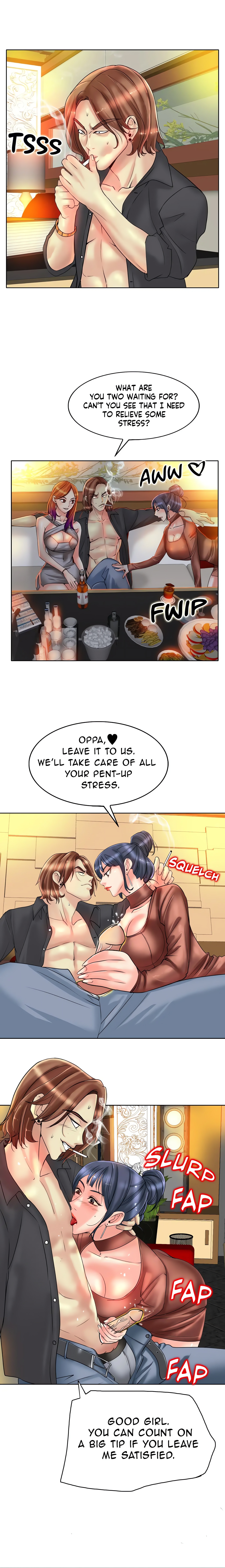 Exclusive Club (Uncensored) chapter 35 page 1