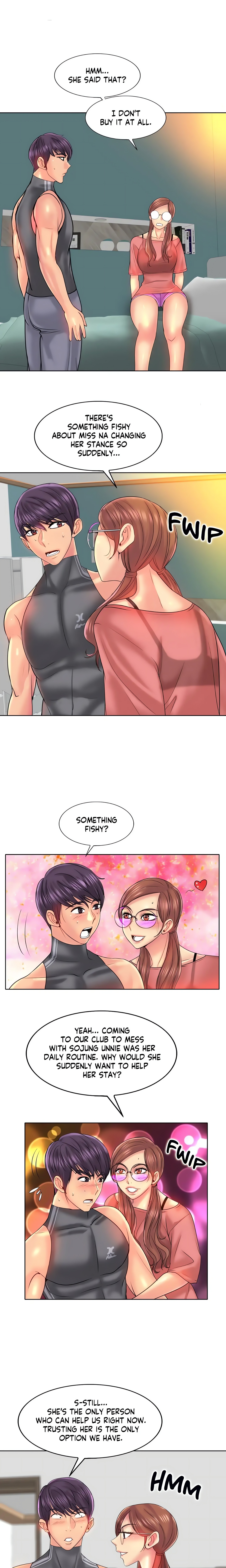 Exclusive Club (Uncensored) chapter 35 page 8