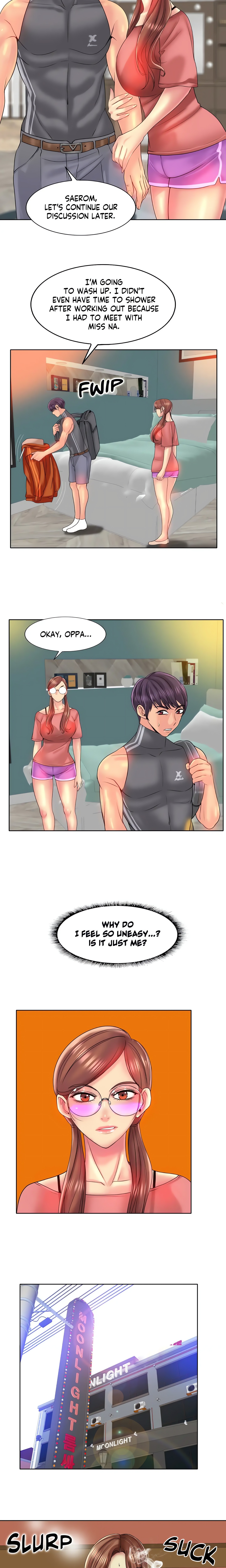 Exclusive Club (Uncensored) chapter 35 page 9