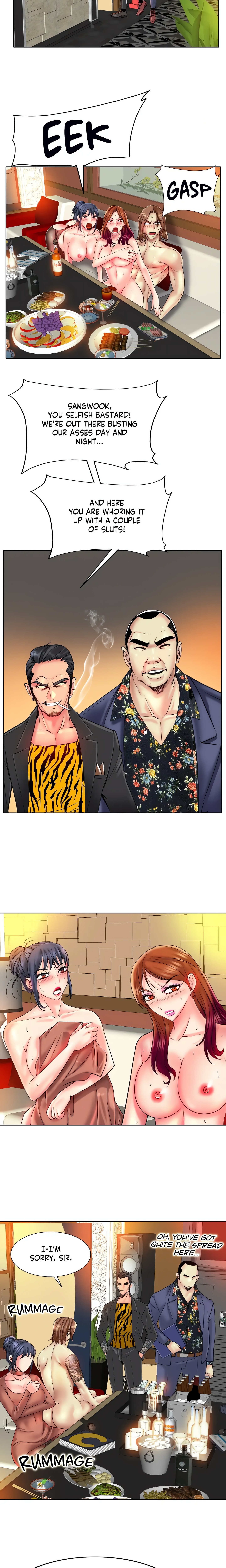 Exclusive Club (Uncensored) chapter 36 page 3
