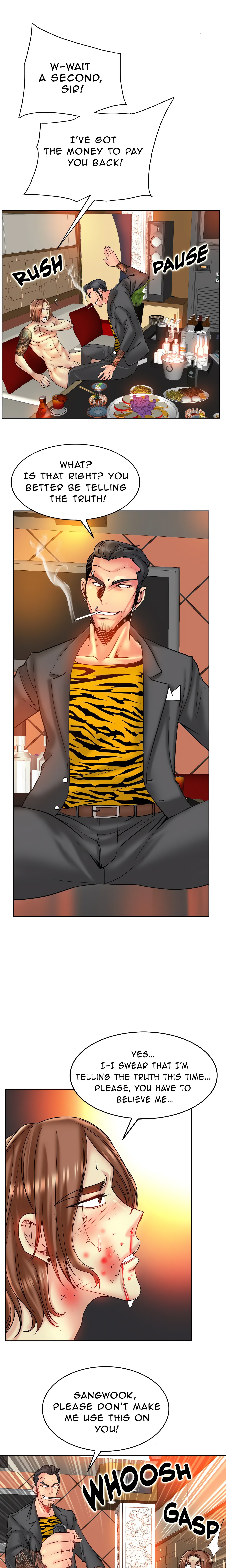 Exclusive Club (Uncensored) chapter 36 page 6