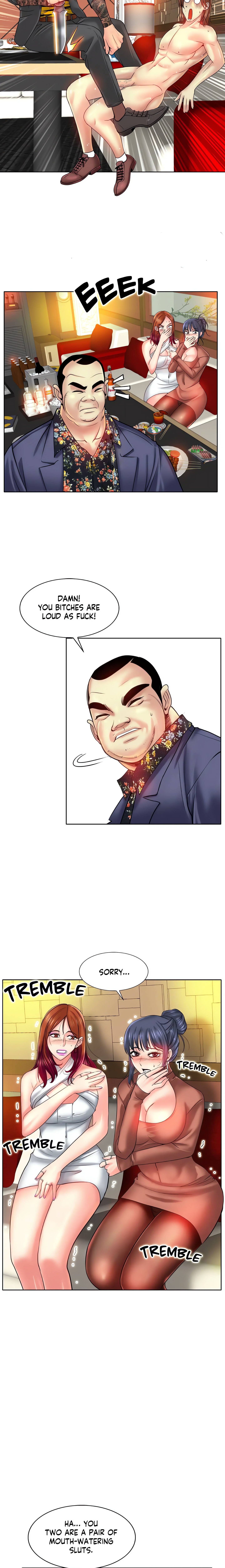 Exclusive Club (Uncensored) chapter 36 page 7