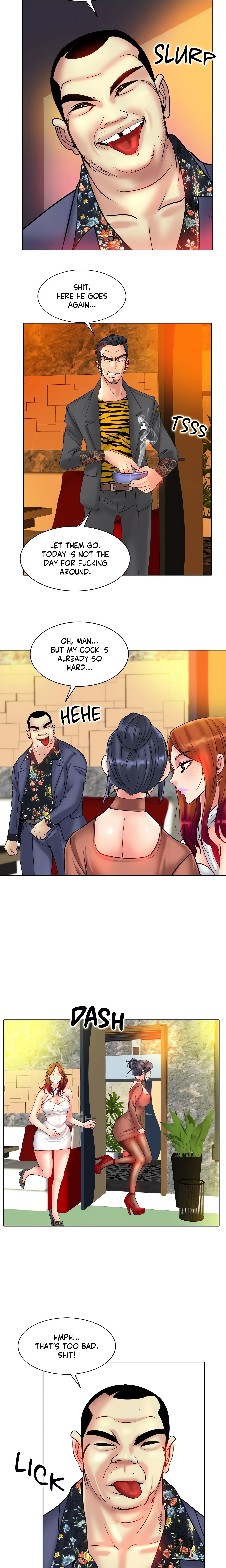 Exclusive Club (Uncensored) chapter 36 page 8