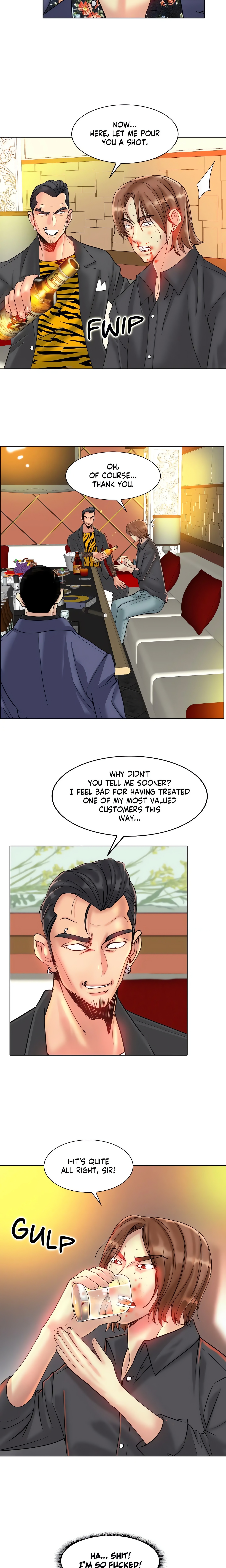 Exclusive Club (Uncensored) chapter 36 page 9