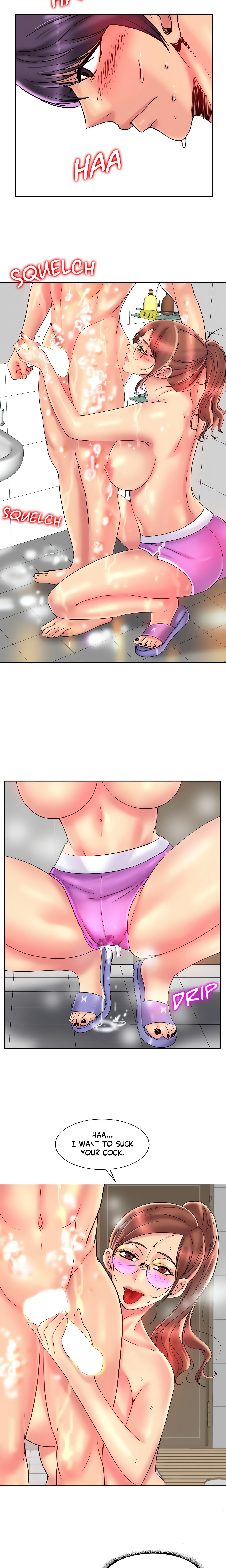 Exclusive Club (Uncensored) chapter 37 page 7