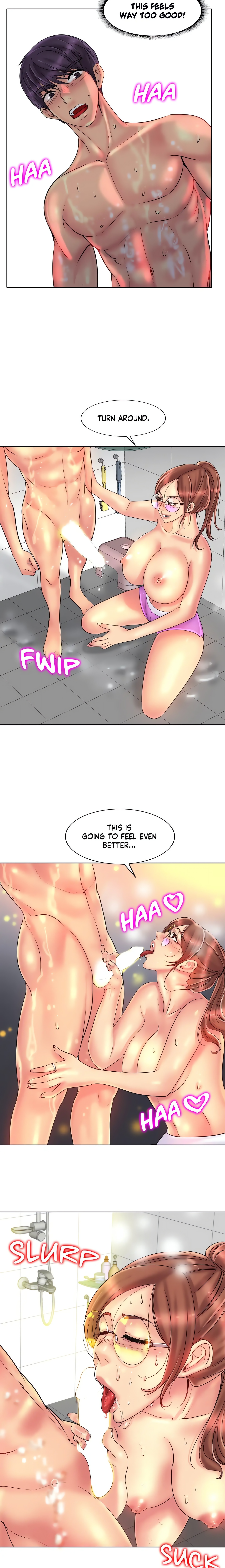 Exclusive Club (Uncensored) chapter 37 page 8