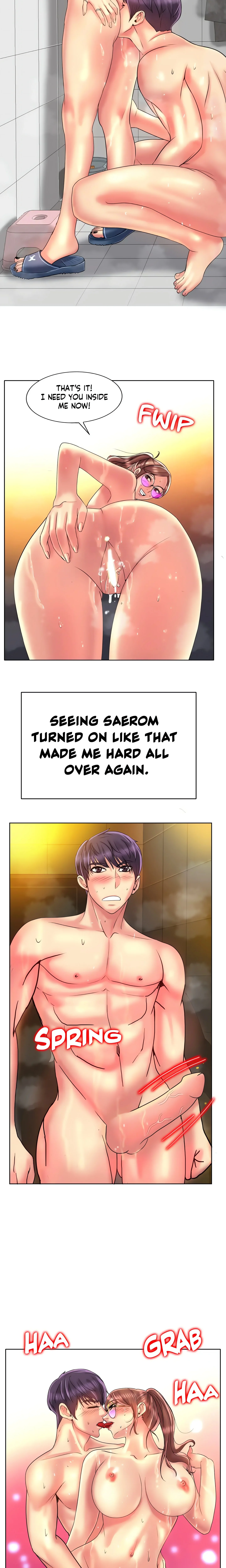 Exclusive Club (Uncensored) chapter 38 page 5