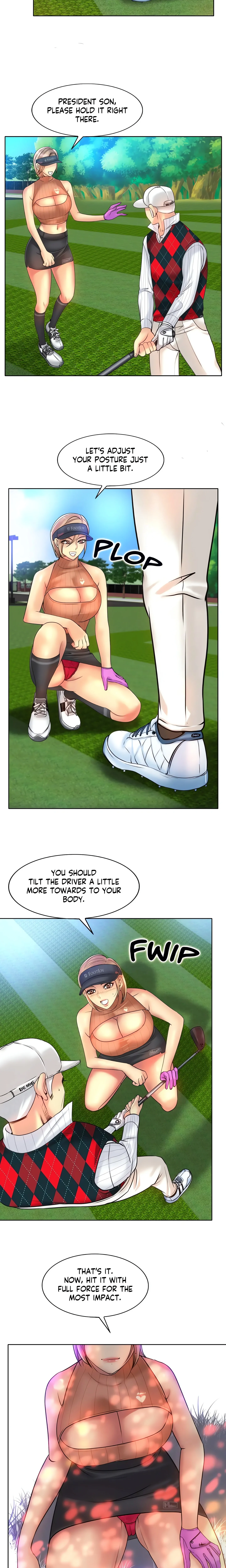 Exclusive Club (Uncensored) chapter 39 page 5
