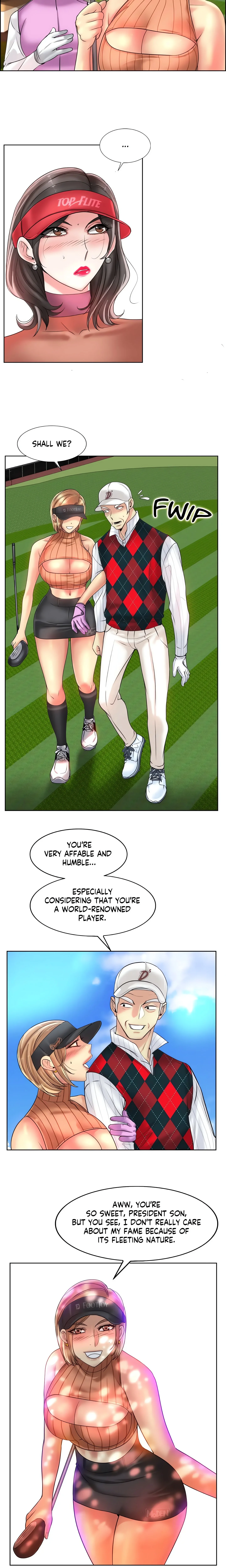 Exclusive Club (Uncensored) chapter 39 page 9