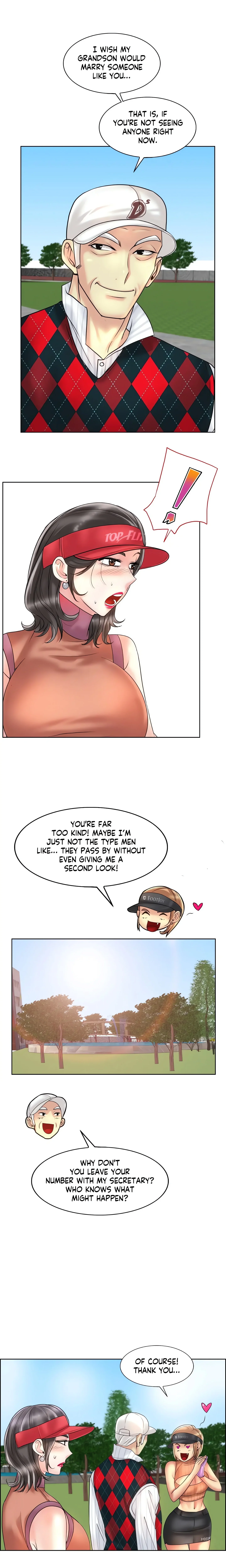 Exclusive Club (Uncensored) chapter 39 page 10