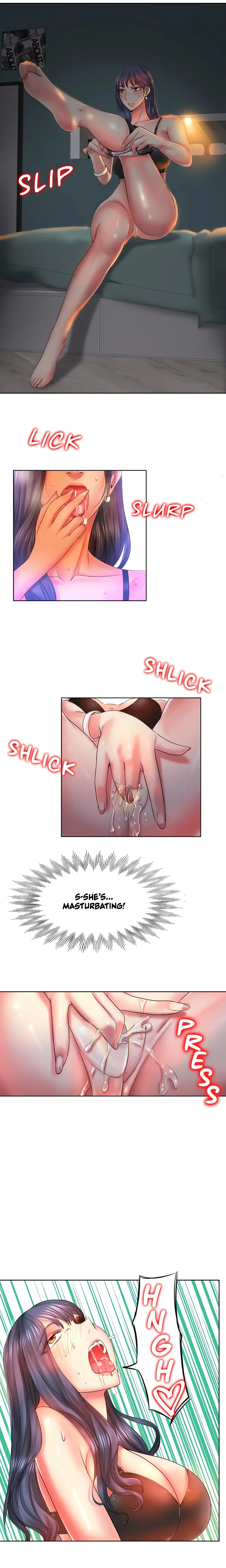 Exclusive Club (Uncensored) chapter 4 page 1