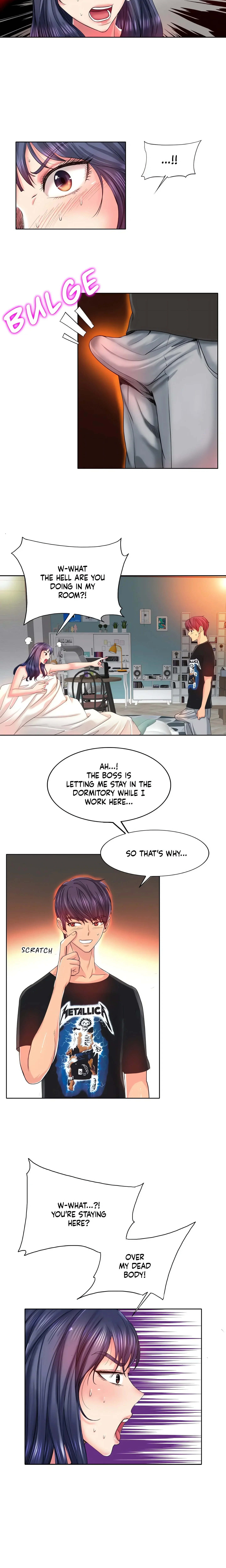 Exclusive Club (Uncensored) chapter 4 page 7
