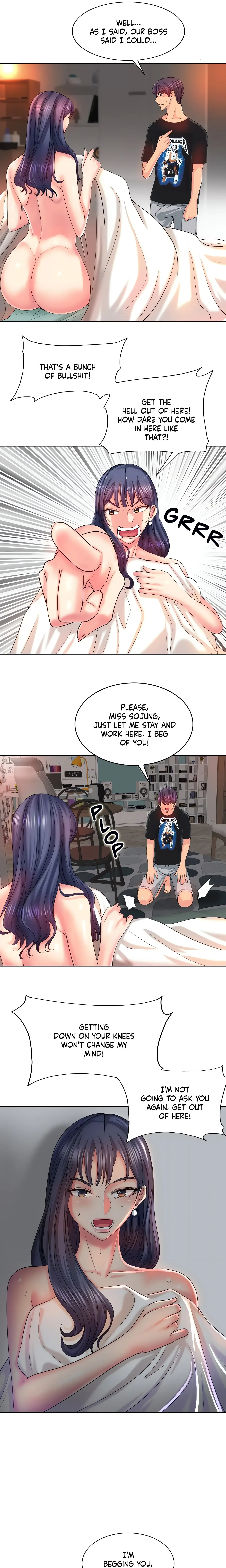 Exclusive Club (Uncensored) chapter 4 page 8