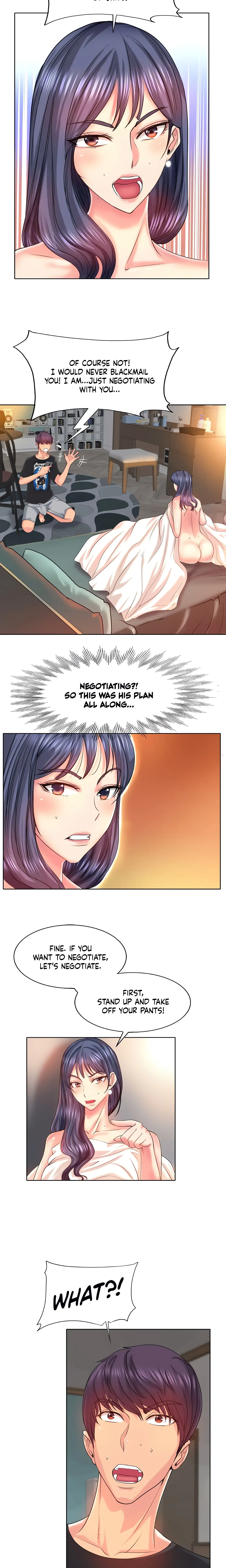 Exclusive Club (Uncensored) chapter 4 page 10