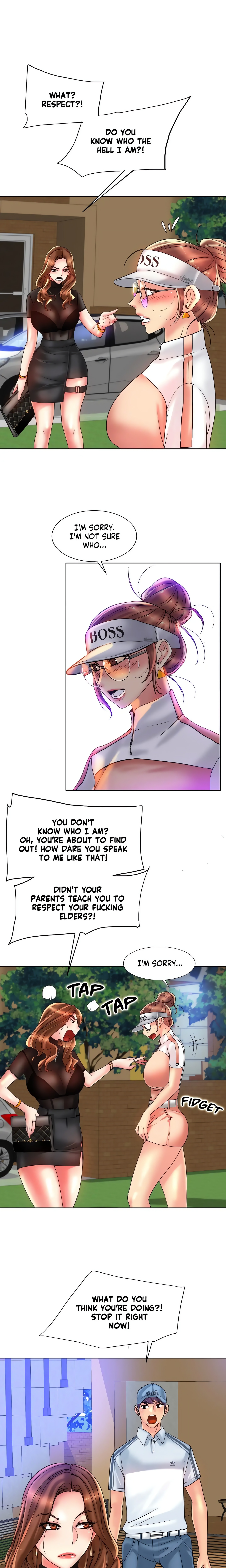 Exclusive Club (Uncensored) chapter 40 page 1