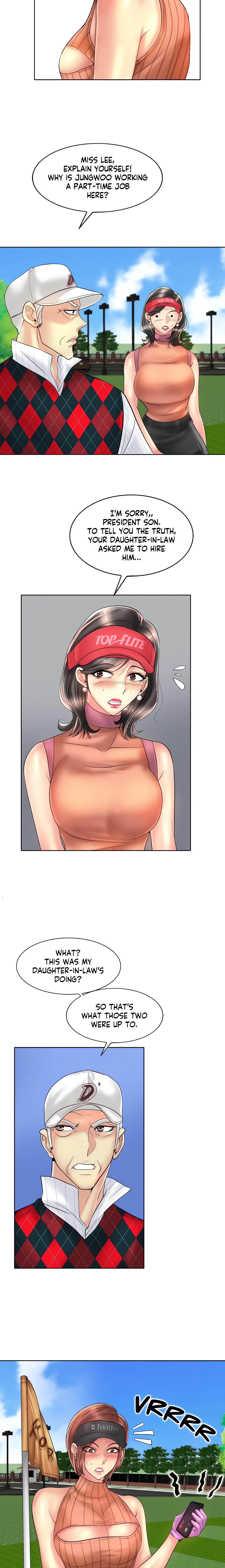 Exclusive Club (Uncensored) chapter 40 page 7